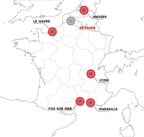 location bungalow de chantier - dépots vente container en france