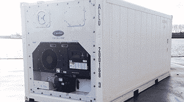 tout savoir sur le container frigorifique