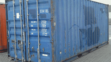 container 20 pierds dernier voyage