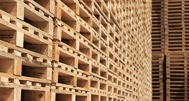combien de palette dans un container maritime