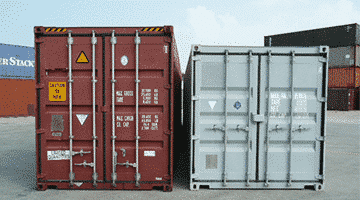 différence entre un container 40 pieds et 40 pieds hc