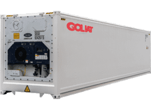 France container frigo reefer 40 pieds 40 ft