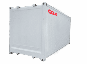 France container isotherme reefer Goliat 20 pieds 20 ft