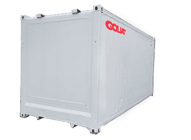 France container isotherme reefer Goliat 20 pieds 20 ft