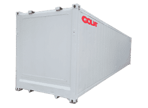 France container isotherme reefer Goliat 40 pieds 40 ft