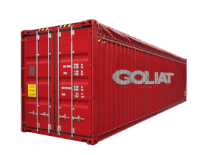 France container open top 40 pieds 40 ft
