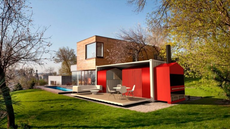 House container goliat design