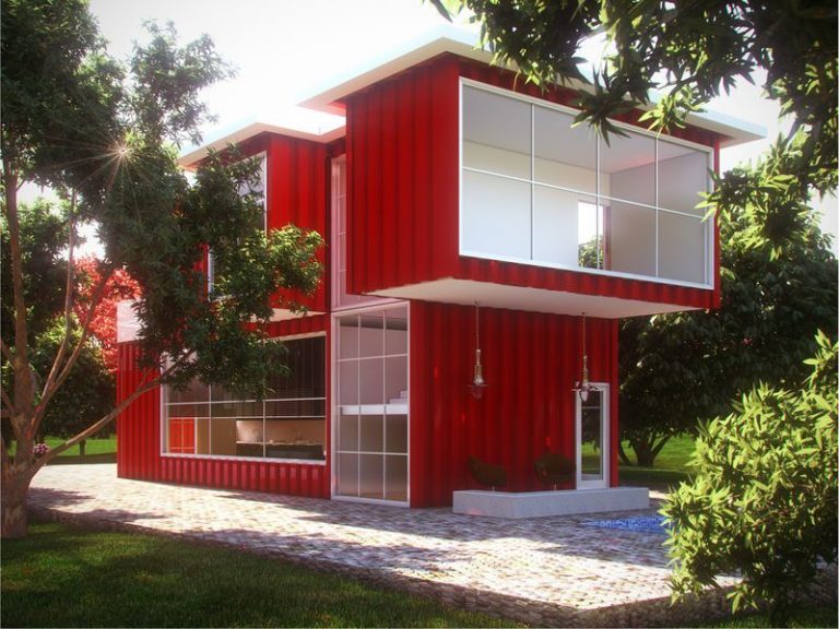 Maison container Goliat Containers
