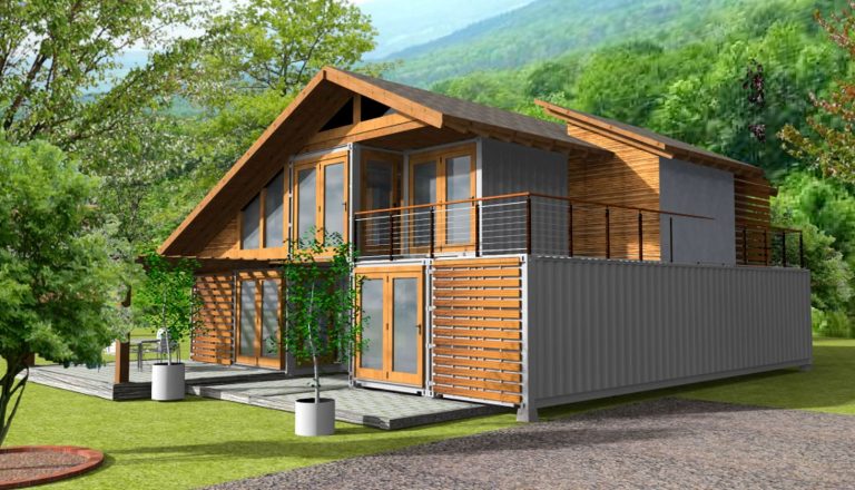 Maison container nature ecofriendly Goliat