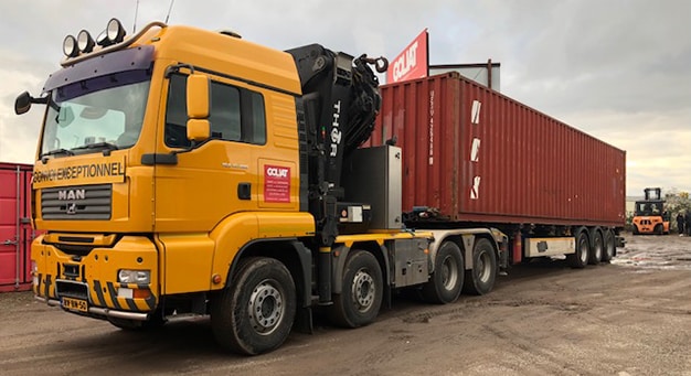 Transport conteneur maritime