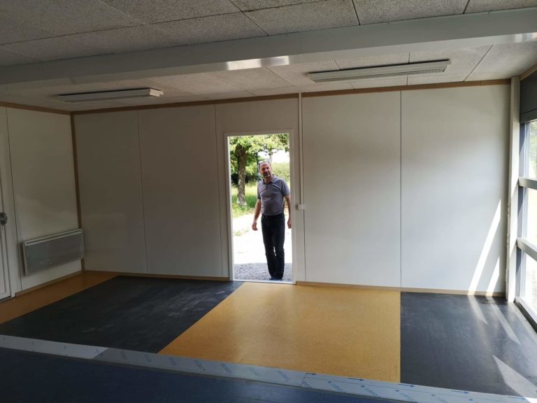 Bunglow de chantier Goliat