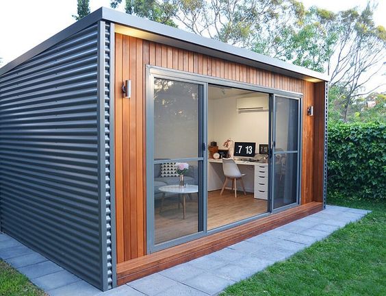 Container d'dexpédition - Modules Bungalows Goliat