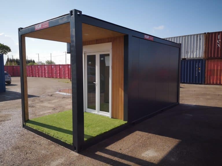 Modules préfabriqués container modulaire Studio de jardin Goliat Containers