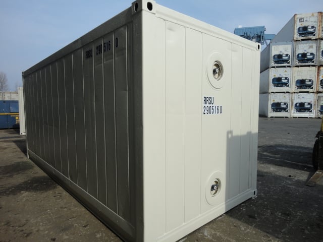 Exterieur contenur isotherme 20 pieds GOLIAT Containers