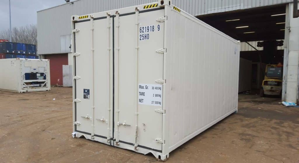 Conteneur isotherme 40 pieds high cube occasion