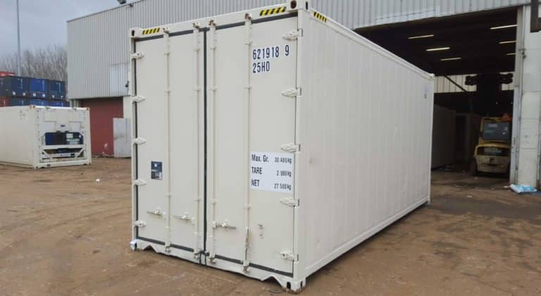 Conteneur isotherme 40 pieds high cube occasion