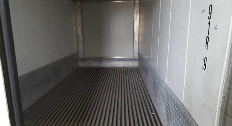 Conteneur isotherme interieur 20 pieds GOLIAT Containers