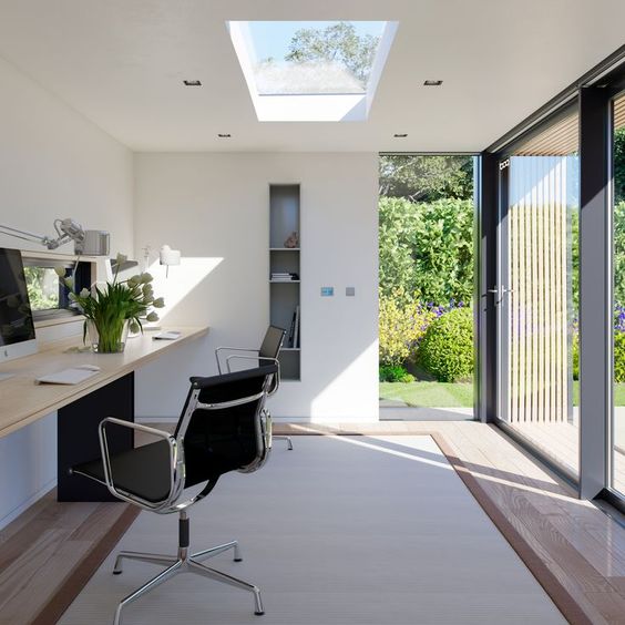 Bureau de jardin bungalow modulaire GOLIAT Containers