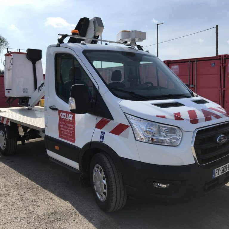 Camion nacelle GOLIAT Containers (2)