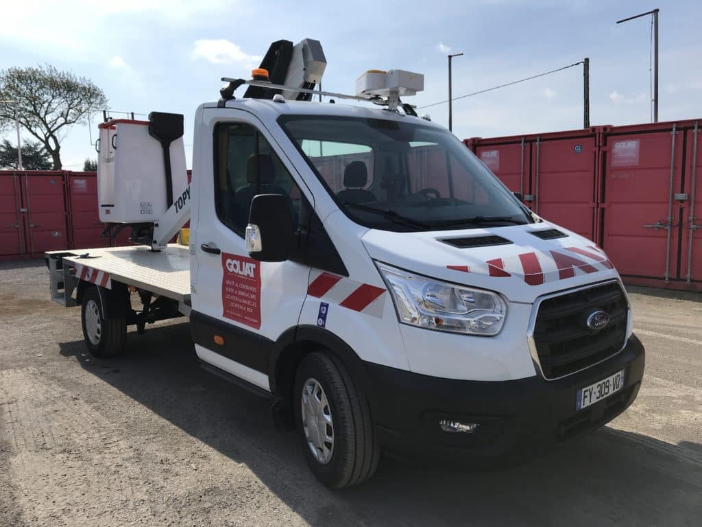 Camion nacelle GOLIAT Containers (2)