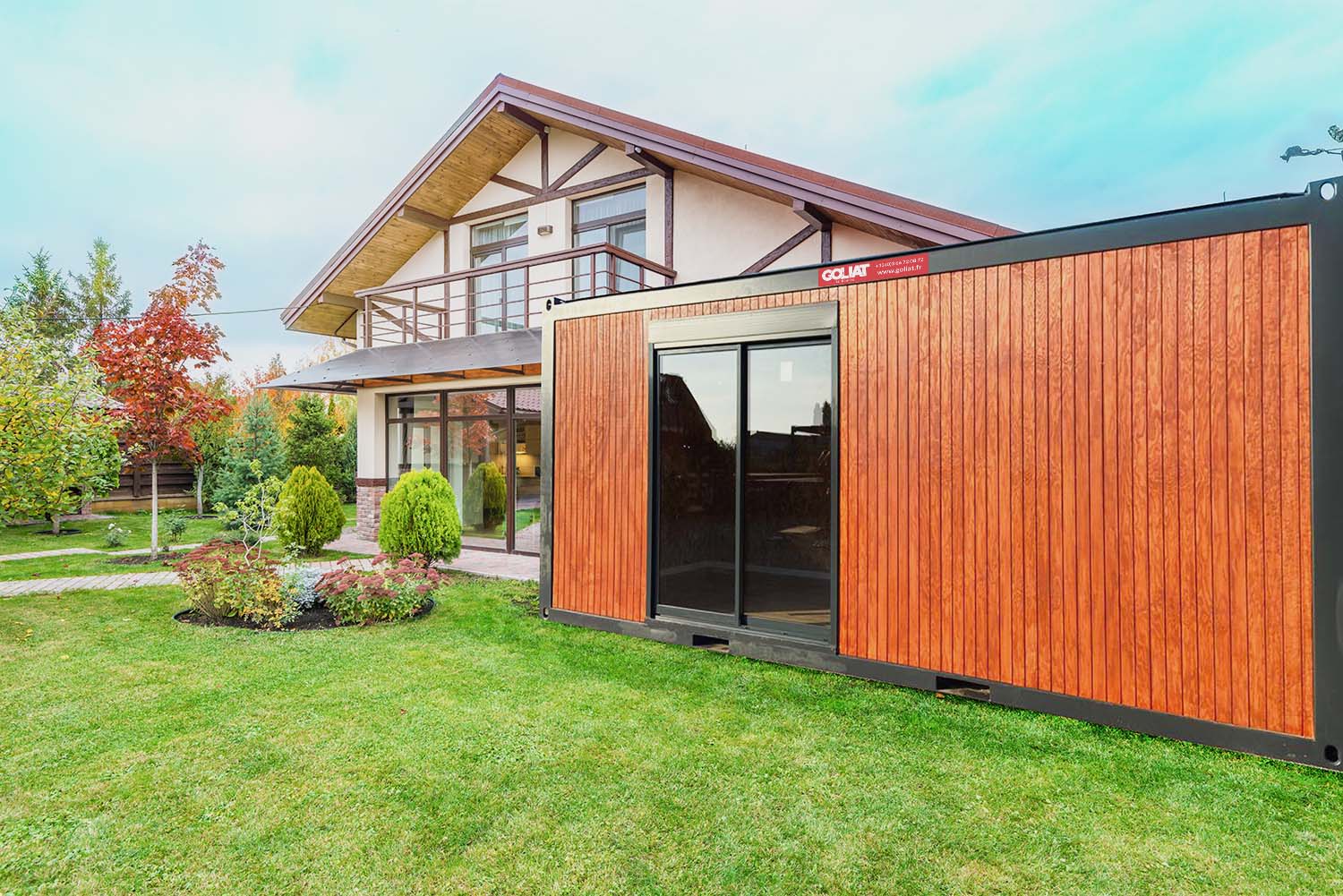 Studio de jardin habitable de 13.55m² en vente par GOLIAT Containers