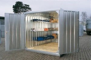 Prix d'un container de stockage mobile