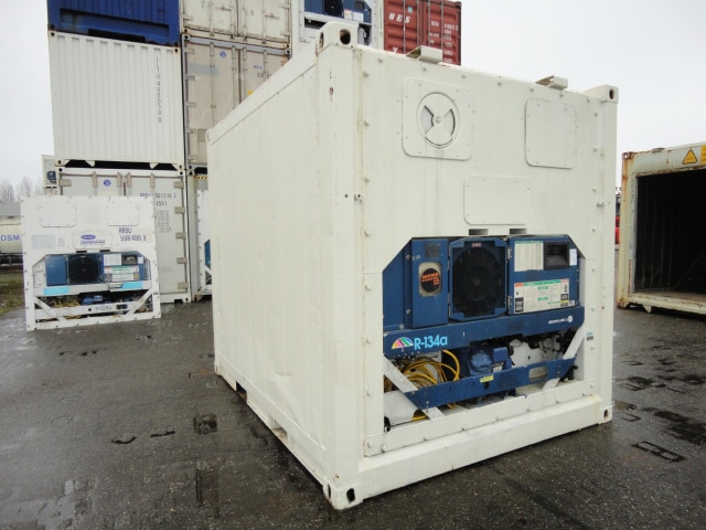 Container réfrigéré 10 pieds - GOLIAT Containers