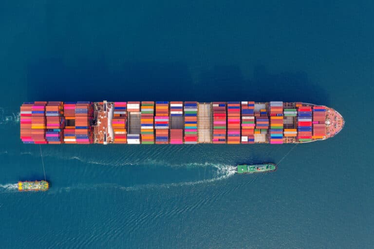 Cout du transport maritime d'un container - GOLIAT Containers