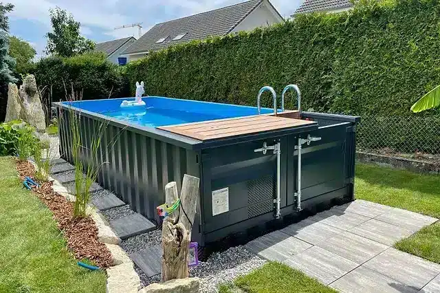 Piscine conteneur piscine container GOLIAT Containers