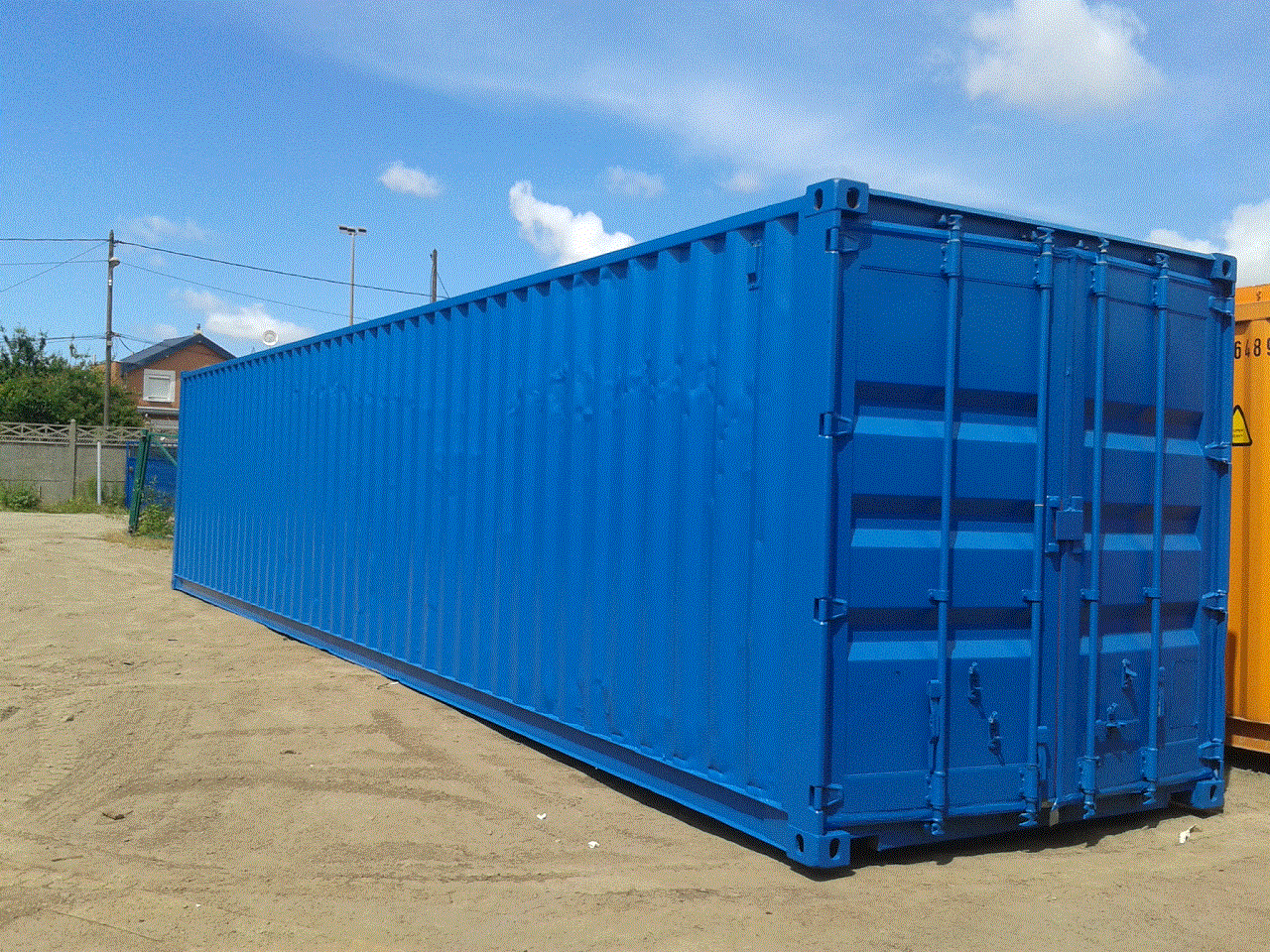 conteneur maritime pour le fret 40 pieds occasion