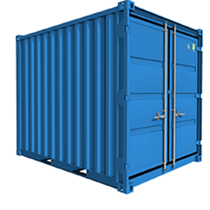 container de stockage 10 pieds GOLIAT Containers