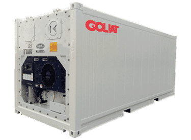 container frigorifique 20 pieds reefer 20 ft GOLIAT Containers