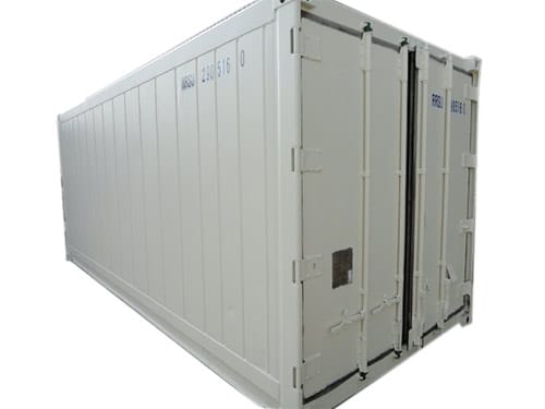 Conteneur isotherme 20 pieds high cube occasion bon état