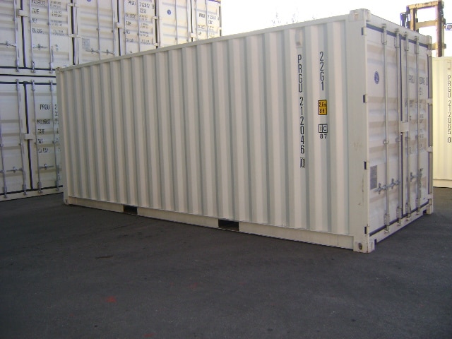 Conteneur maritime 20 pieds pour le fret - GOLIAT Containers