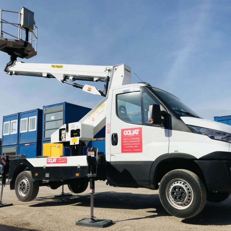 Camion Nacelle Goliat Palfinger
