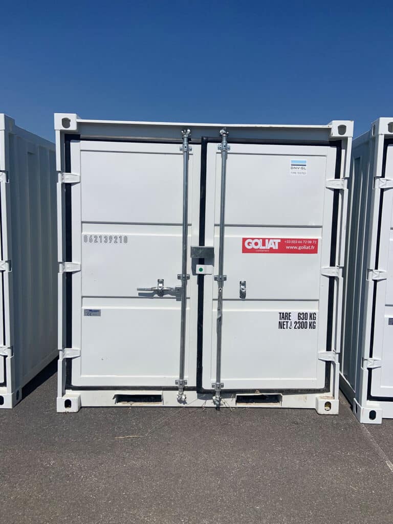 Container de stockage 08 pieds
