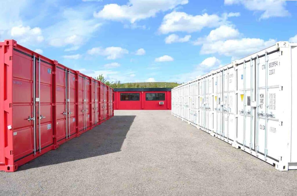 GOLIAT Containers, Leader de la vente et la location de containers et de bungalows en France
