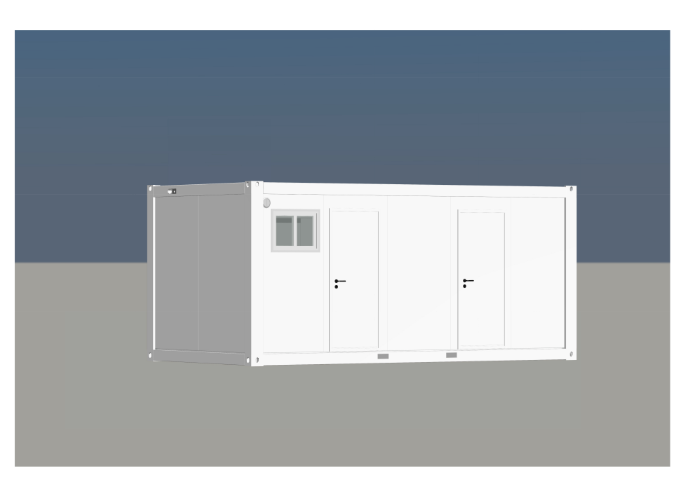 module sanitaire 5wc