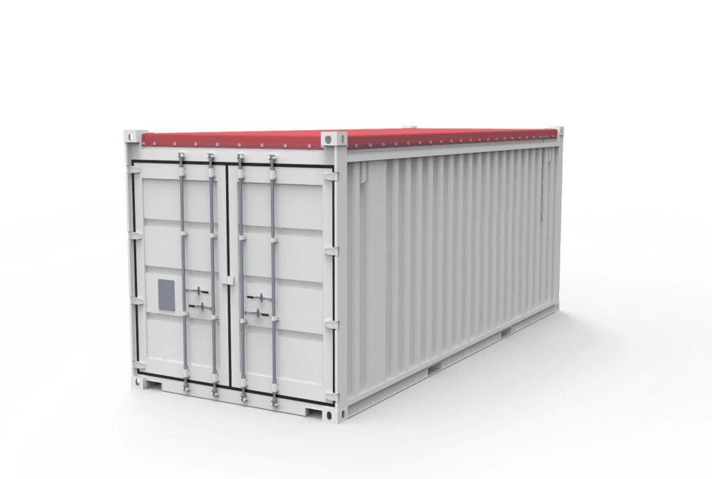 Container maritime 20 pieds open top GOLIAT
