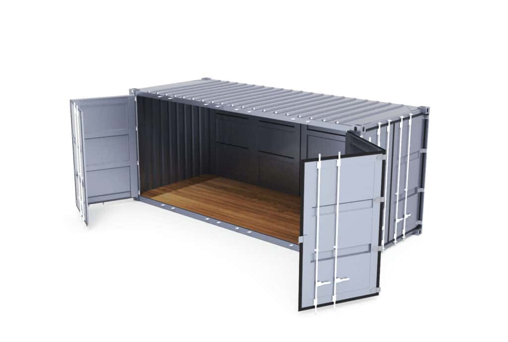 container maritime 20 pieds open side GOLIAT Containers