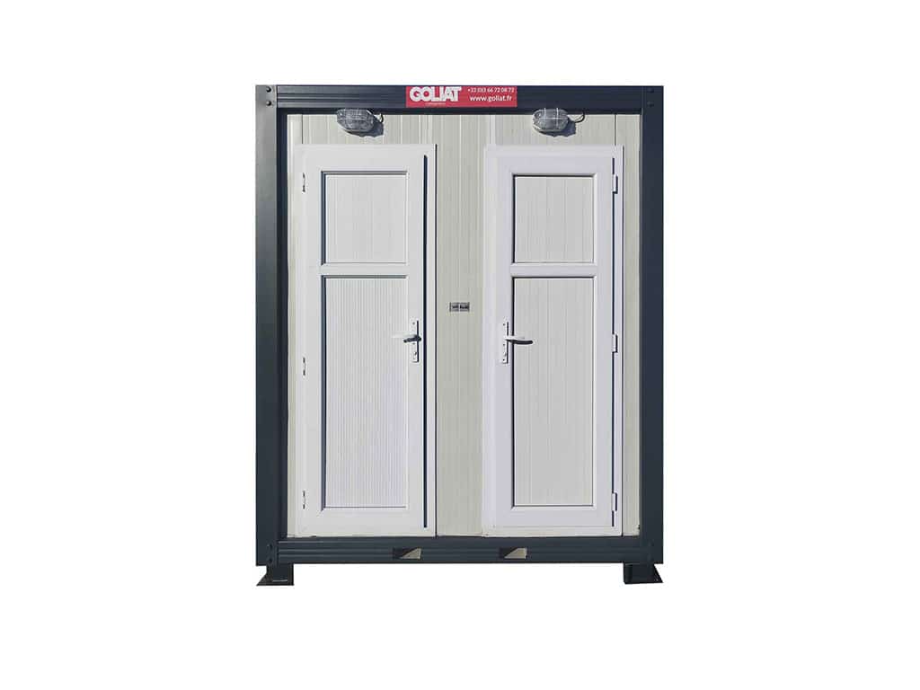 Module 111 - Sanitaire Duo 8 Pieds GOLIAT