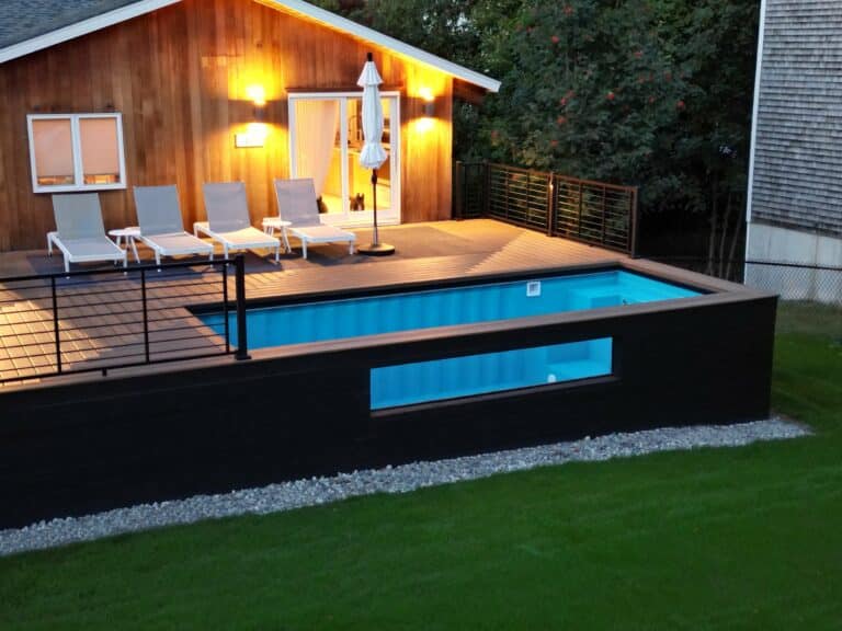 Container piscine, l'essentiel des avantages et des inconvénients - GOLIAT Containers