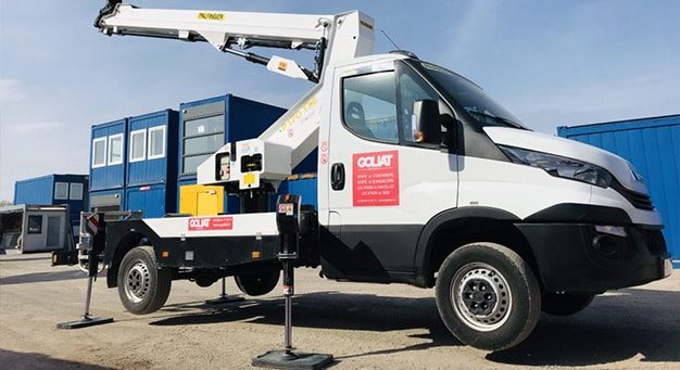 Location camion nacelle