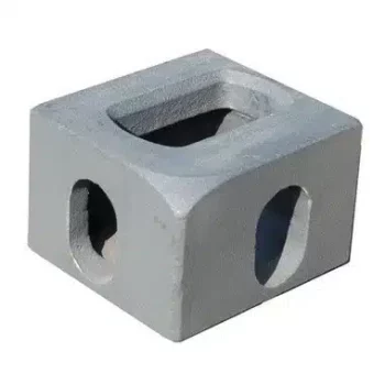Moulage d'angle de container maritime en acier corten - GOLIAT Containers
