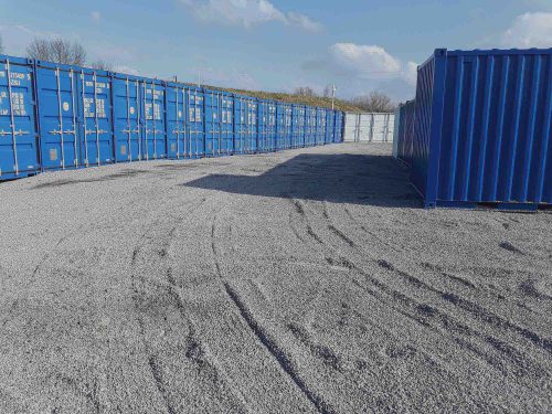 Prix d'un container de stockage