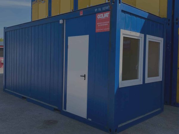location bungalow de chantier - construction GOLIAT Containers